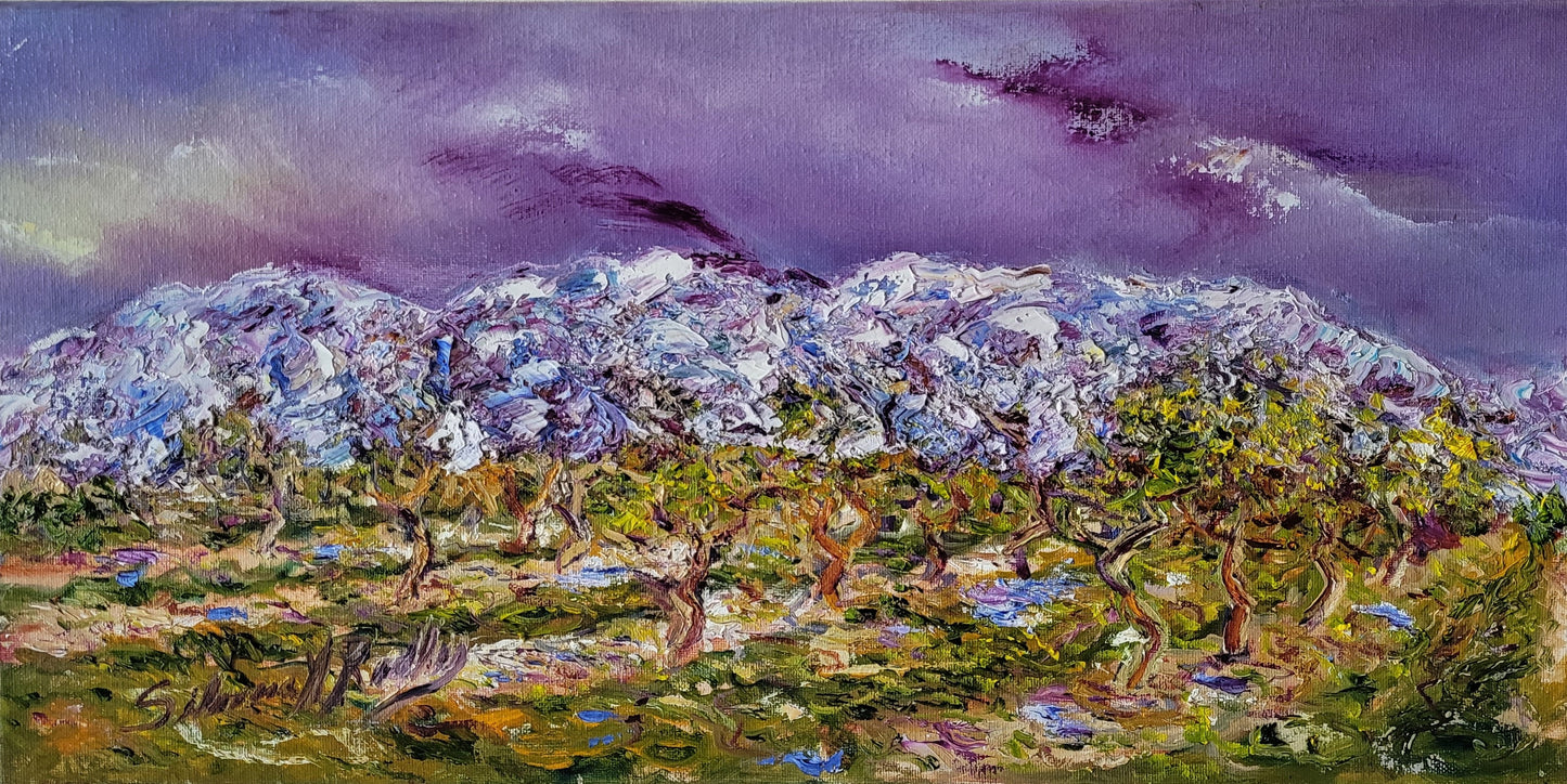 Santaquin | Oil Painting.