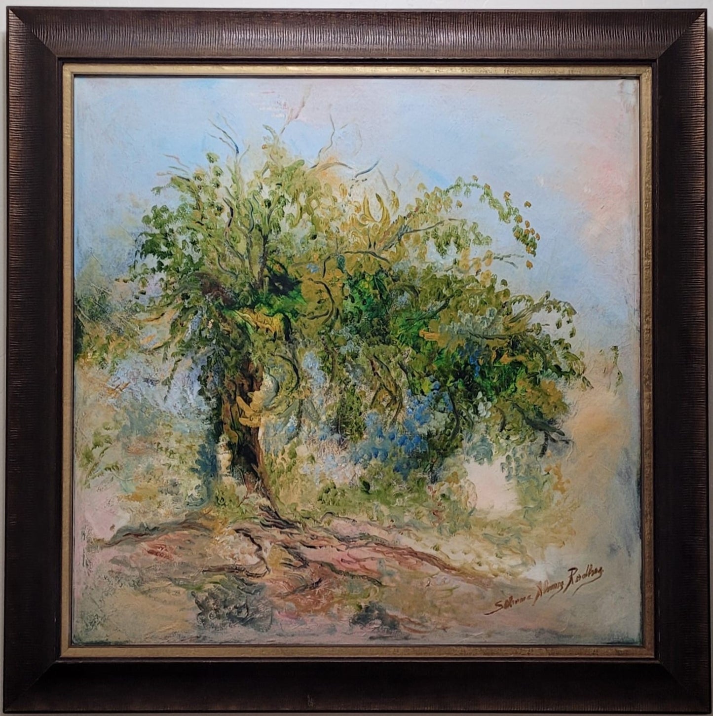 An Orem Tree | Oil Painting.