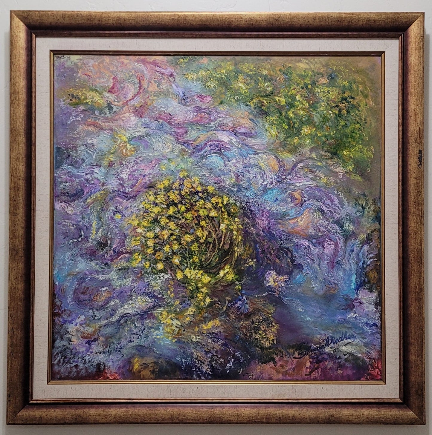 Cascade Spring | Oil Painting.
