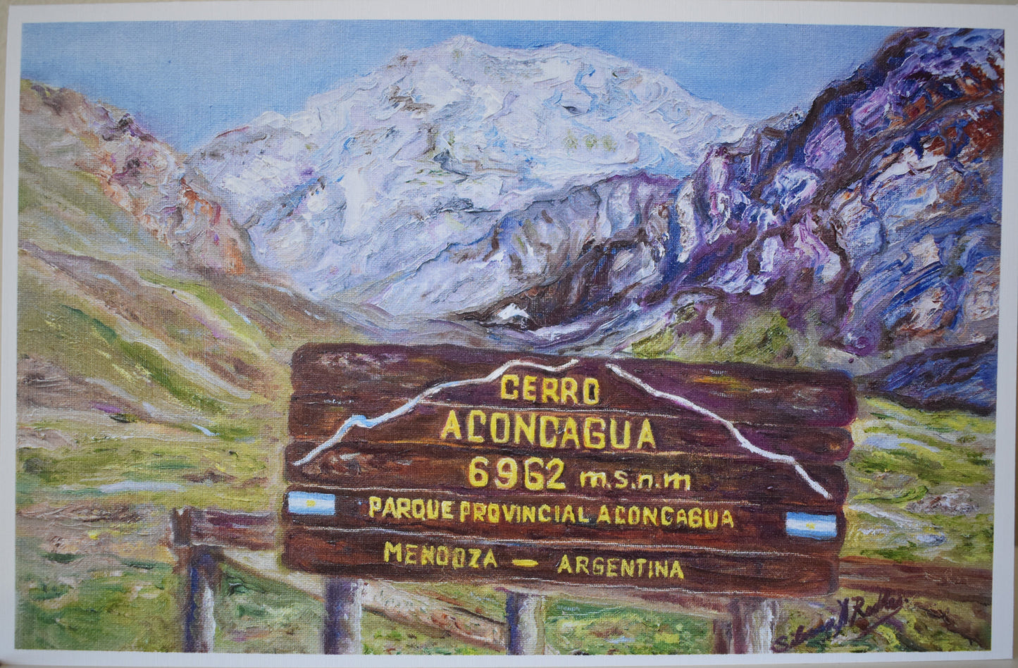 Aconcagua | Greeting Card
