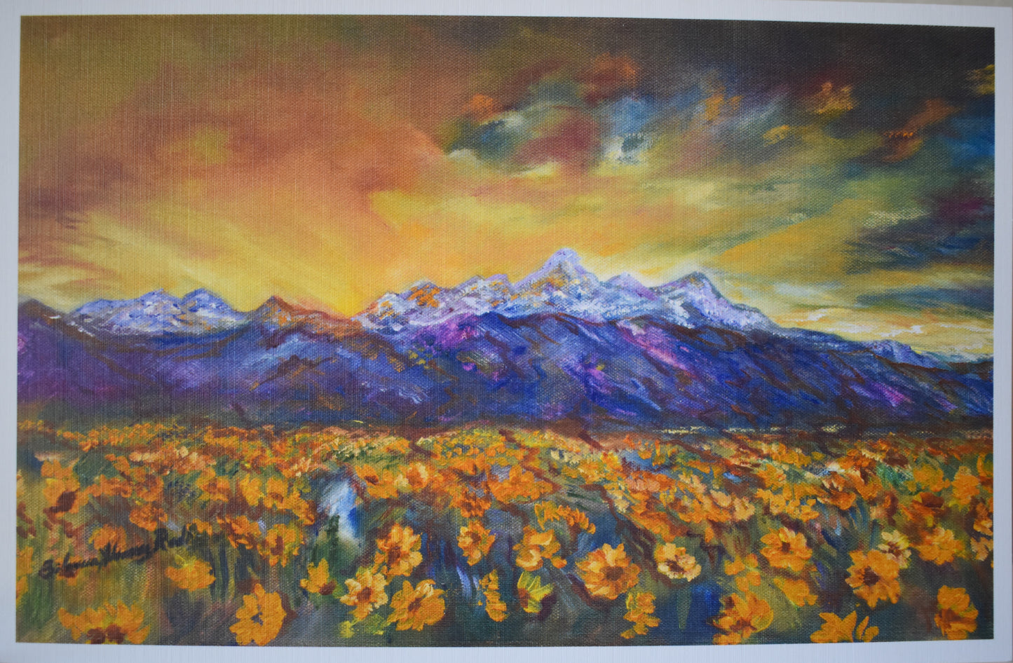 Tetons | Greeting Card