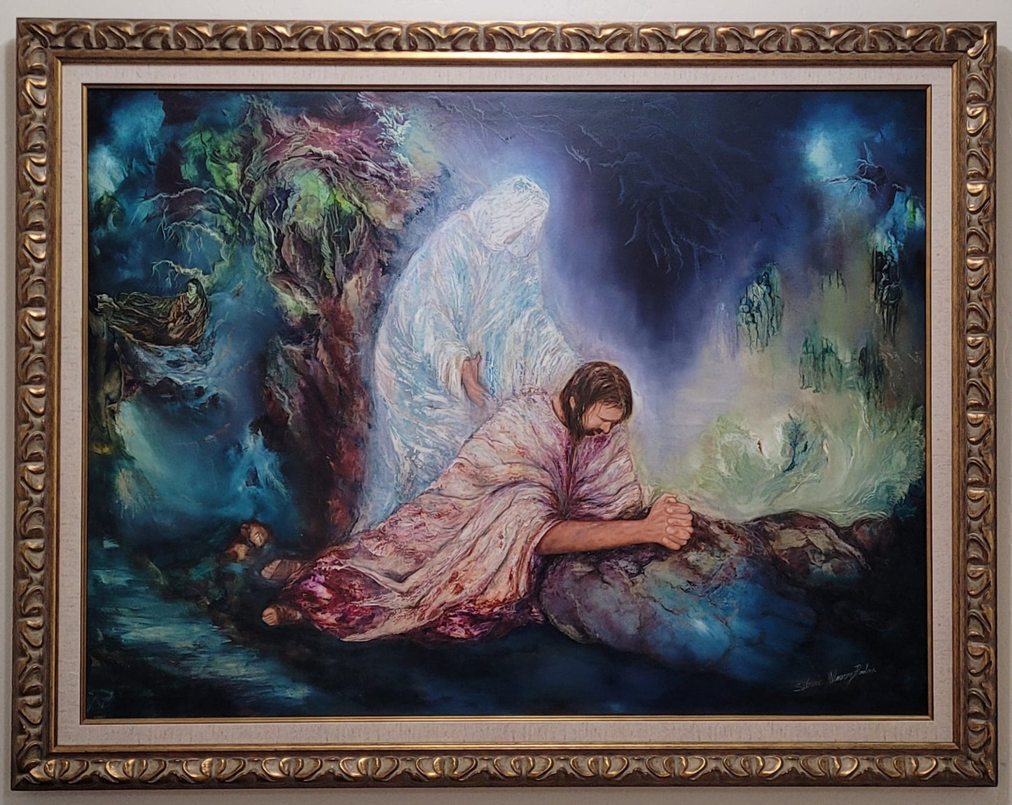 Gethsemane | Oil Painting.
