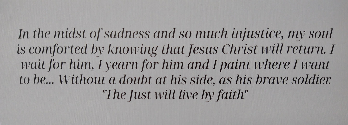 The Second Coming | Greeting Card