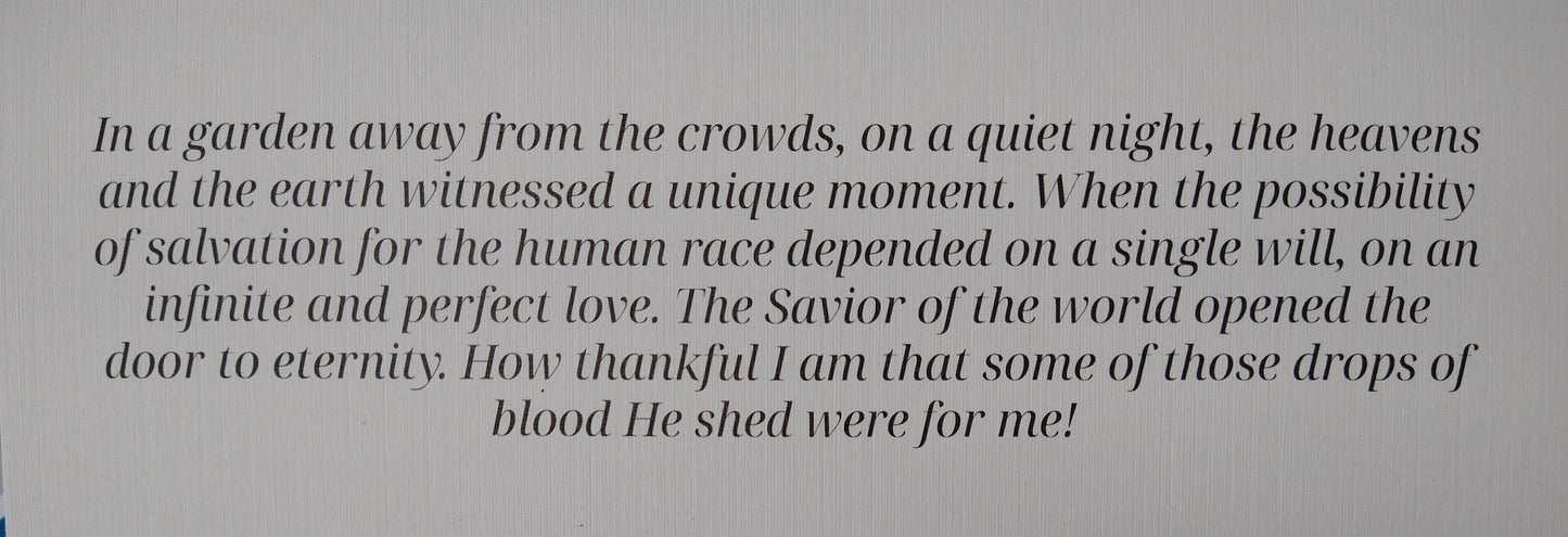 Gethsemane | Greeting Card