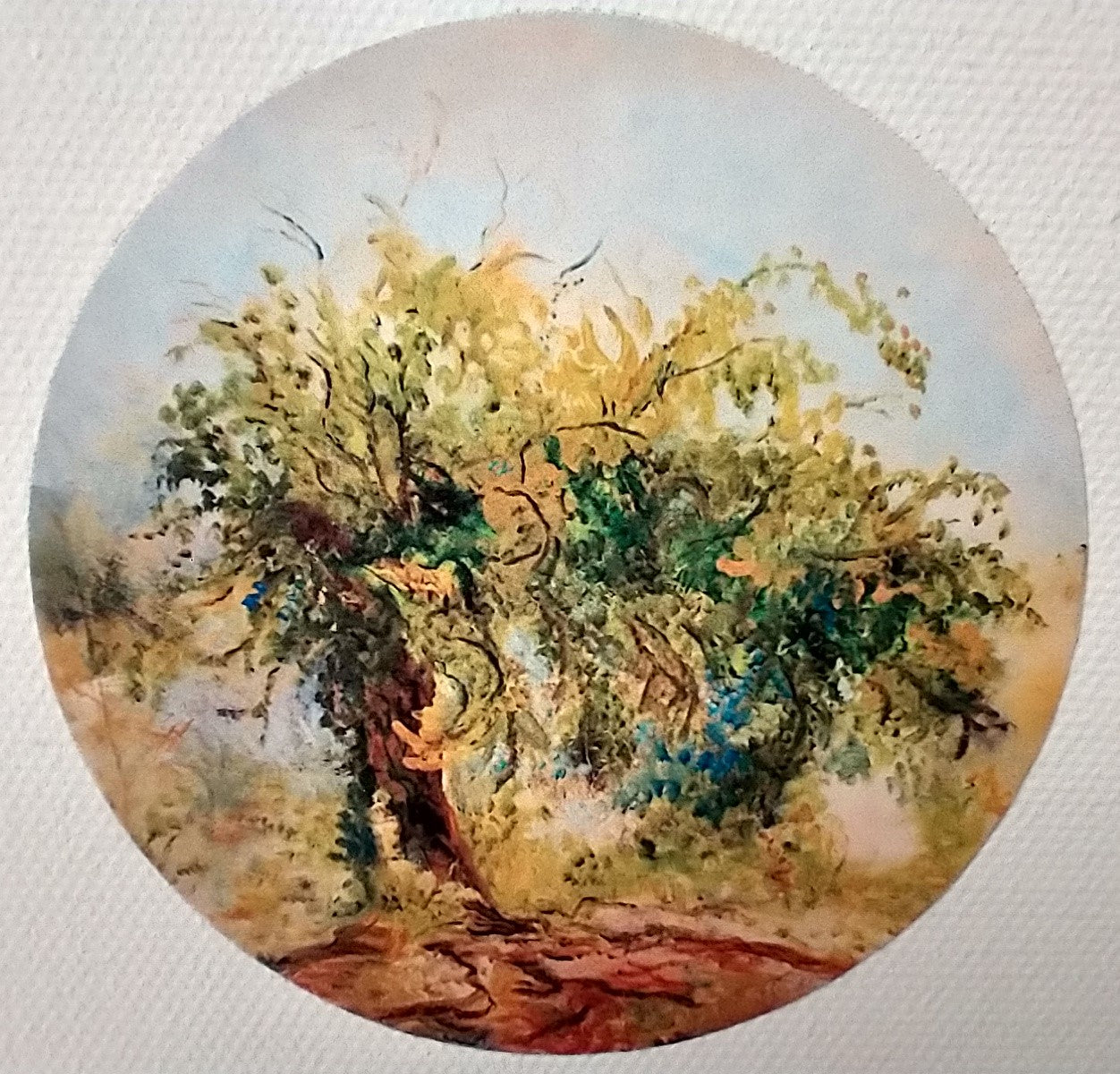 An Orem Tree | Sticker