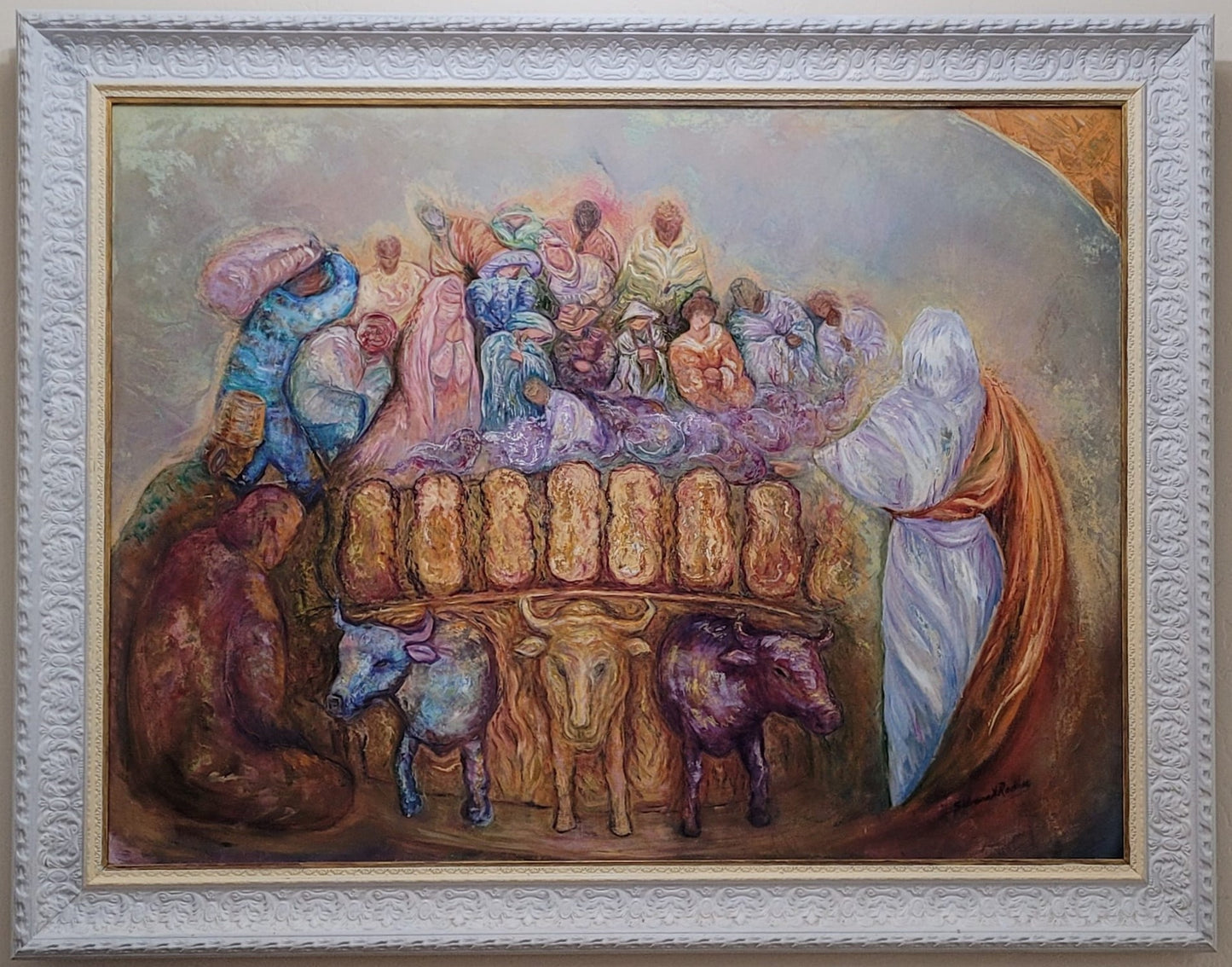 Let God Prevail | Oil Painting.