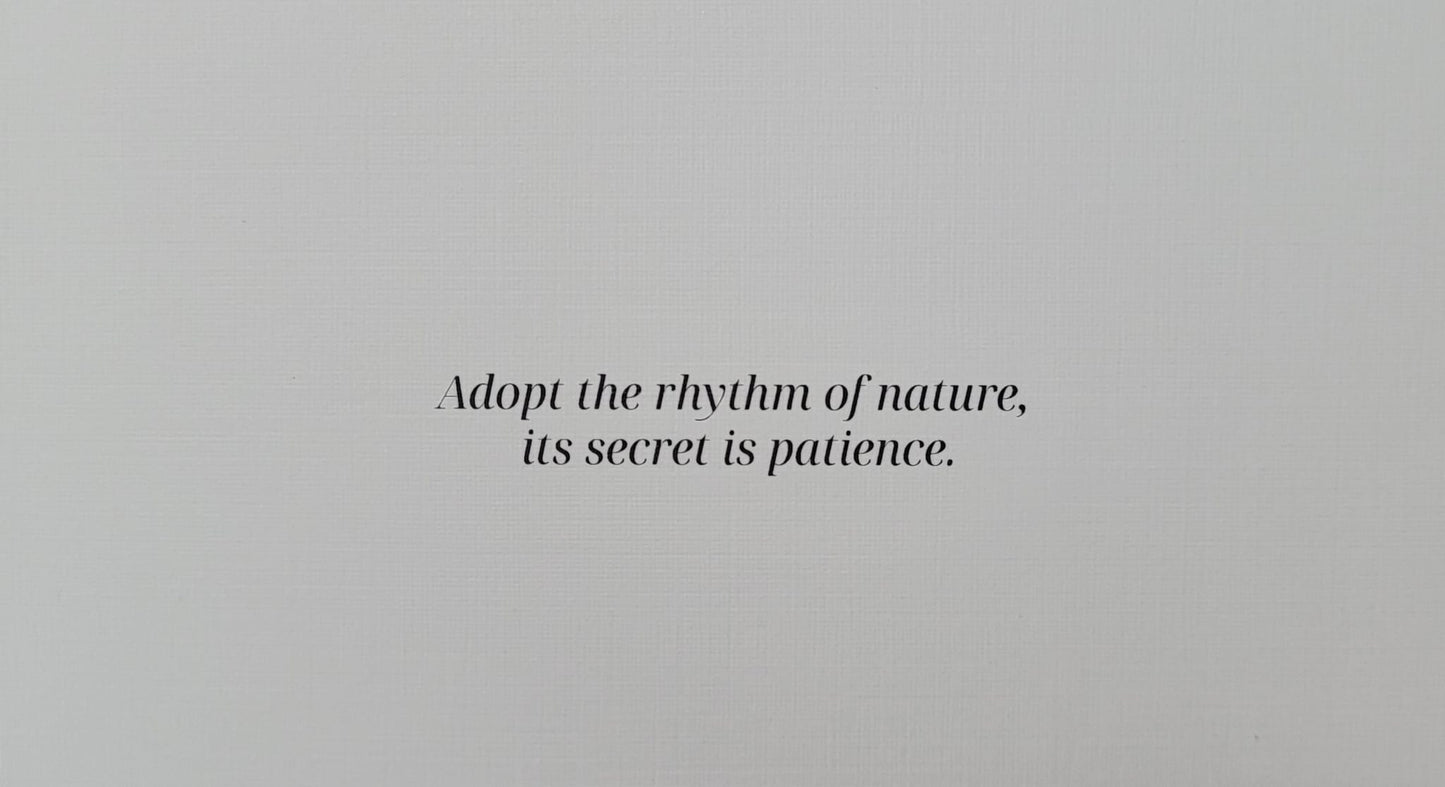 Purple Bridge | Greeting Card