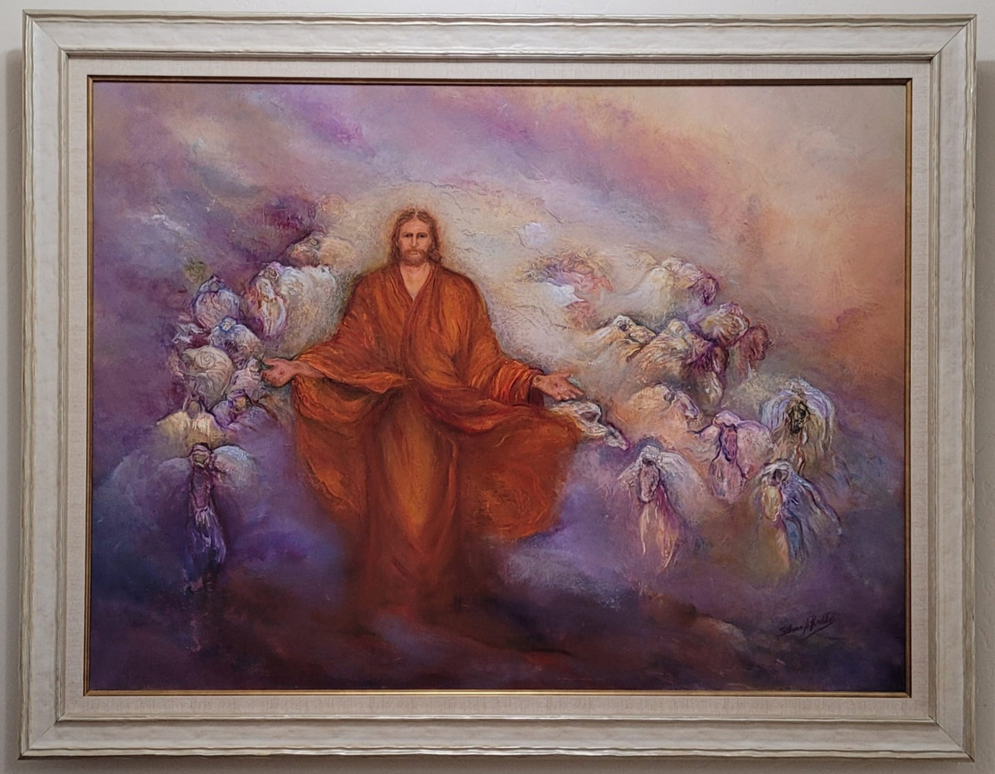 The Second Coming | Oil Painting.