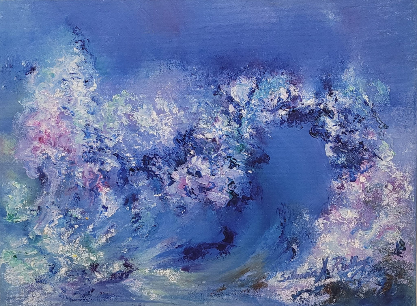 The Wave #2 | Oil Painting.