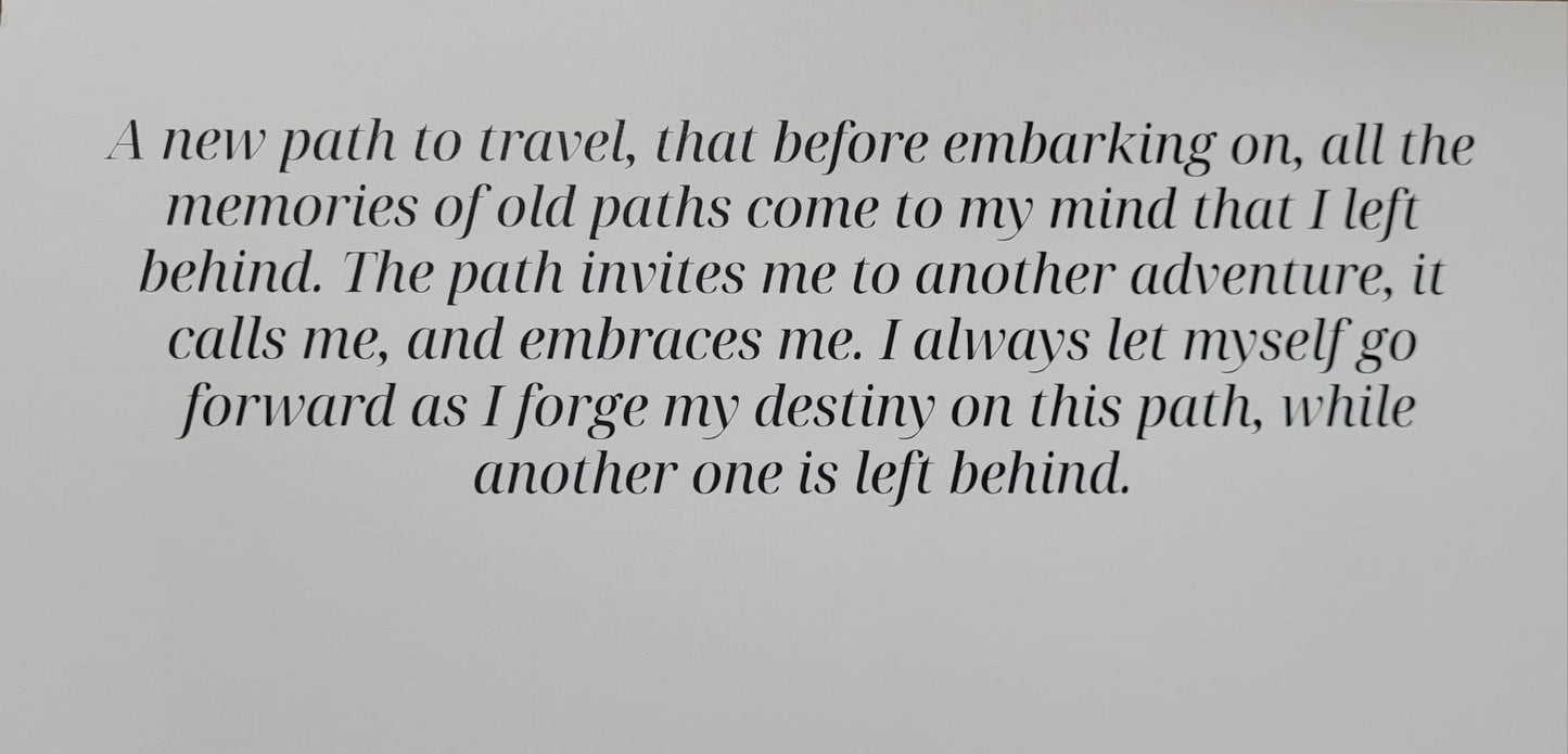 The Path | Greeting Card