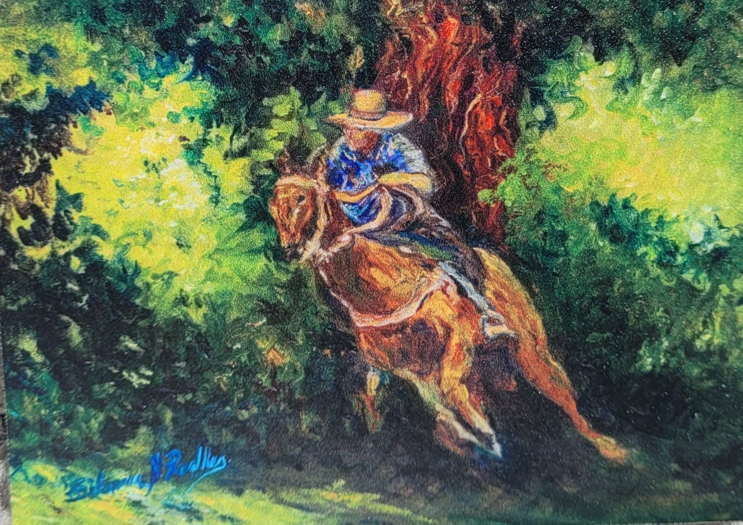 Argentinian Horse | Sticker