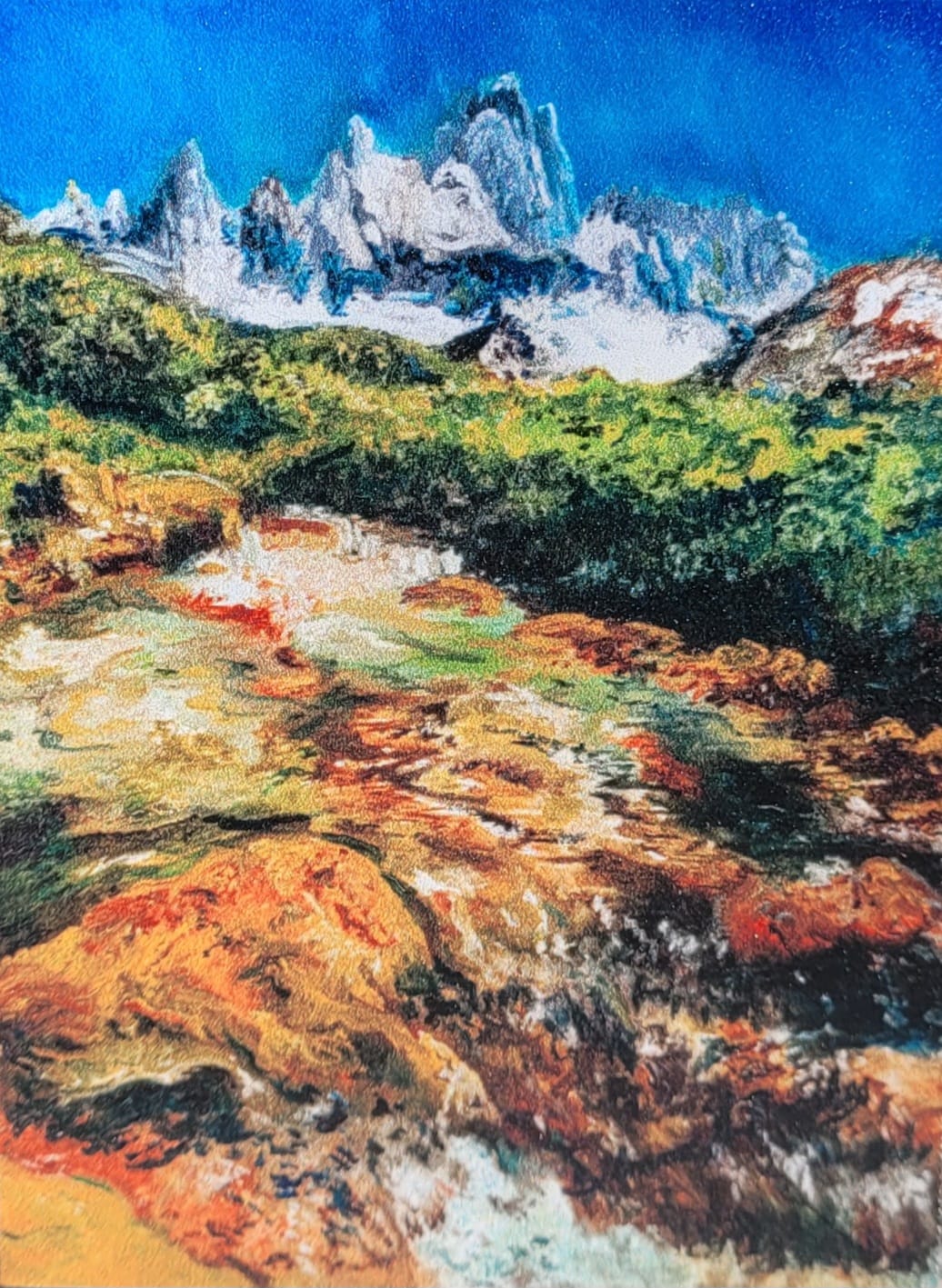 El Chalten | Sticker