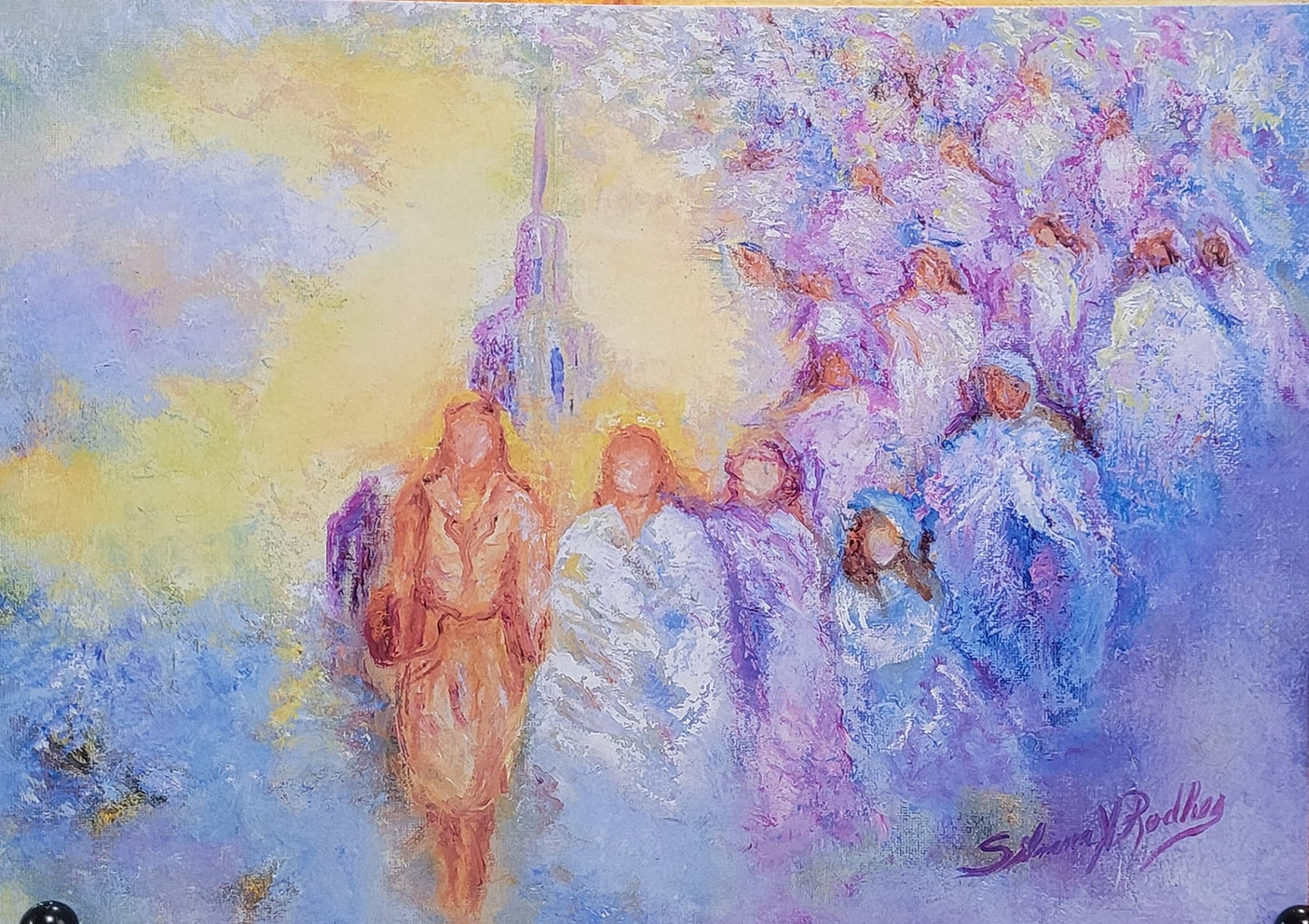 Armed with The Power of God | Print