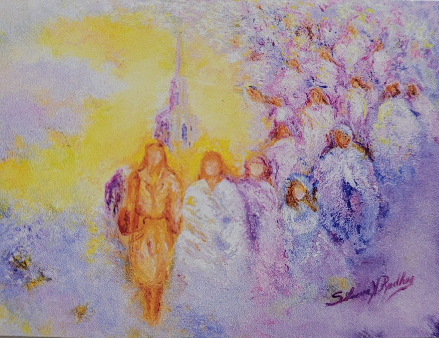 Armed with The Power of God | Sticker