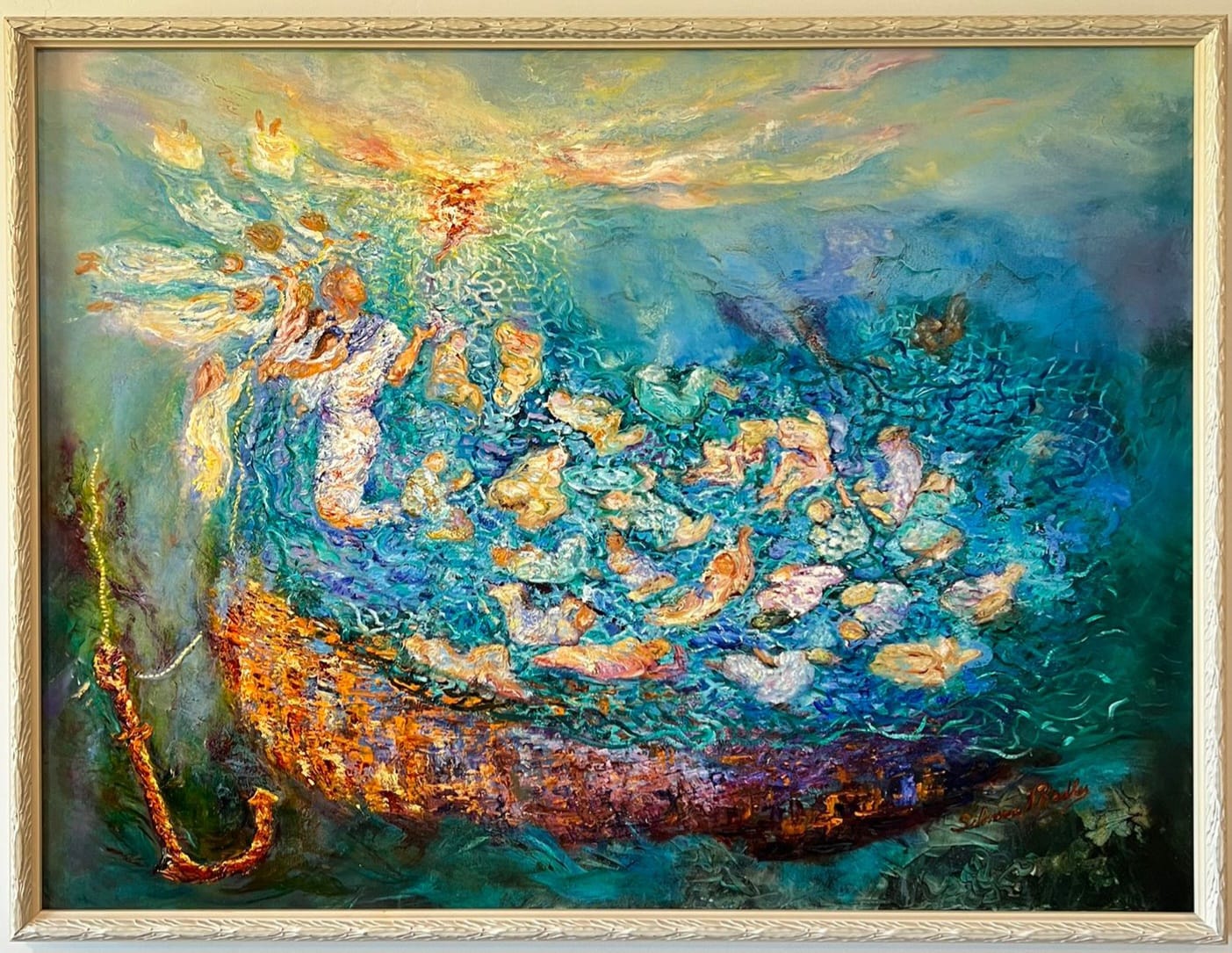 Fishers of Men | Oil painting.