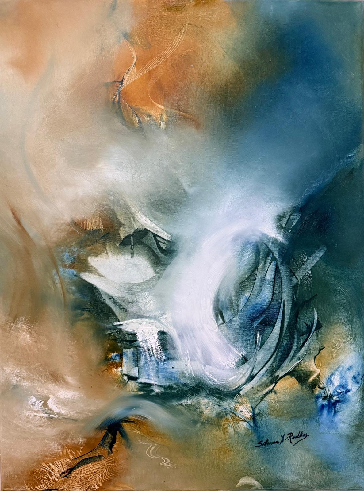 Harmony Gulf 2 | Oil Painting.