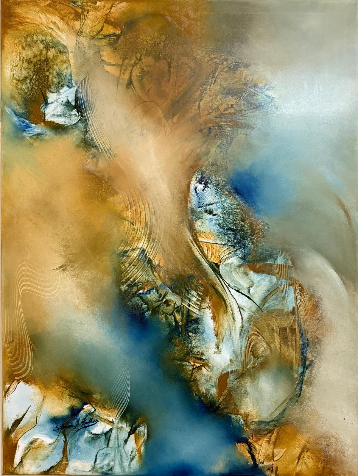 Harmony Gulf 1 | Oil Painting.