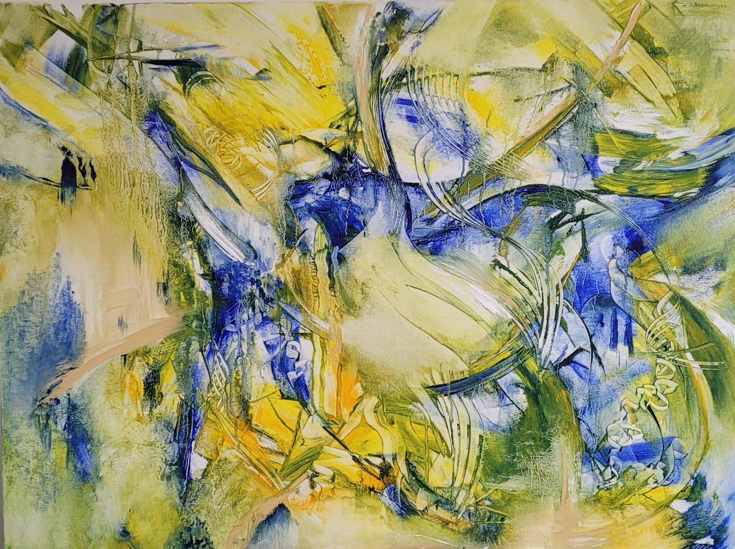 Constant Flow | Oil in Painting.