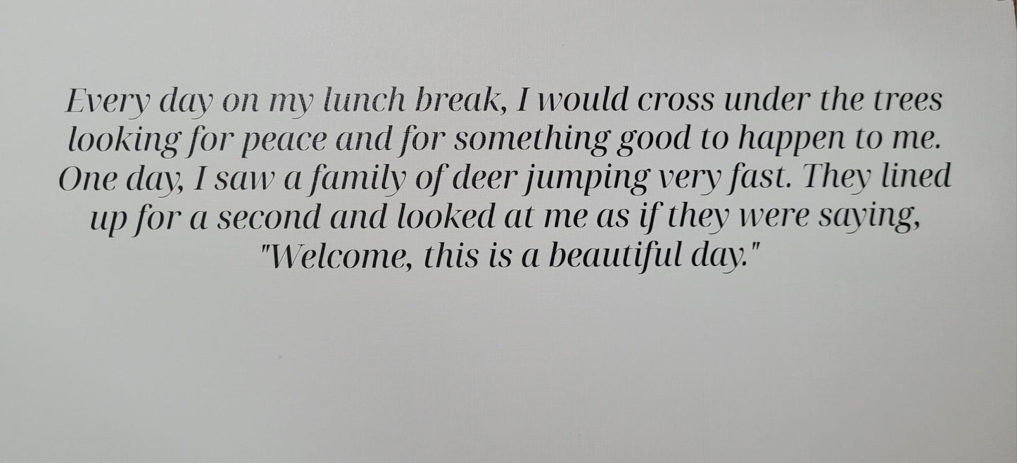 Three Deer | Greeting Card