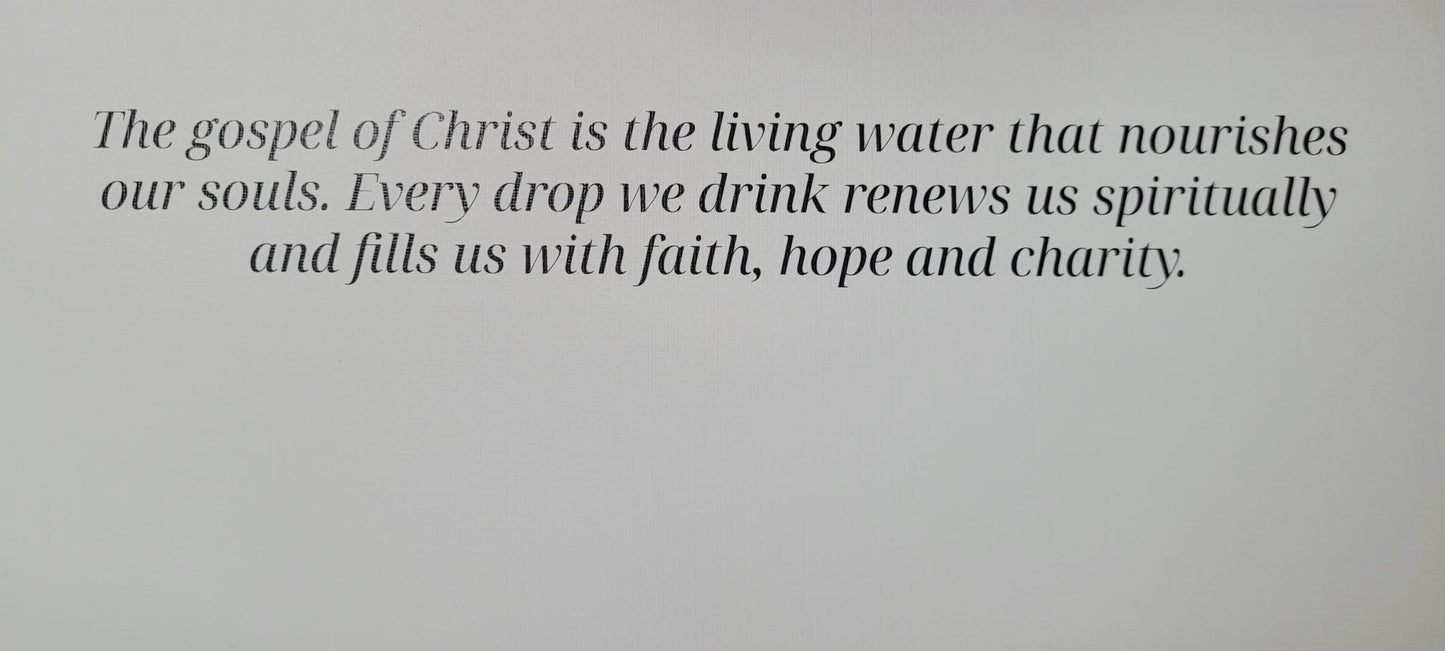 Cascade Spring | Greeting Card