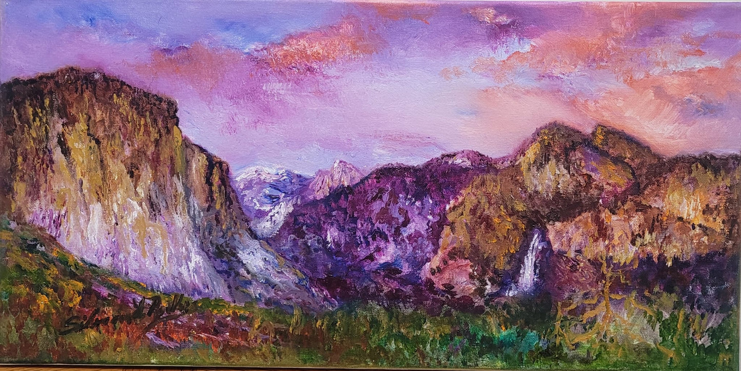 Yosemite National Park | Oil Painting.