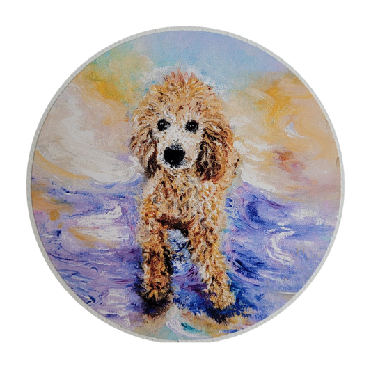 Poodle | Sticker