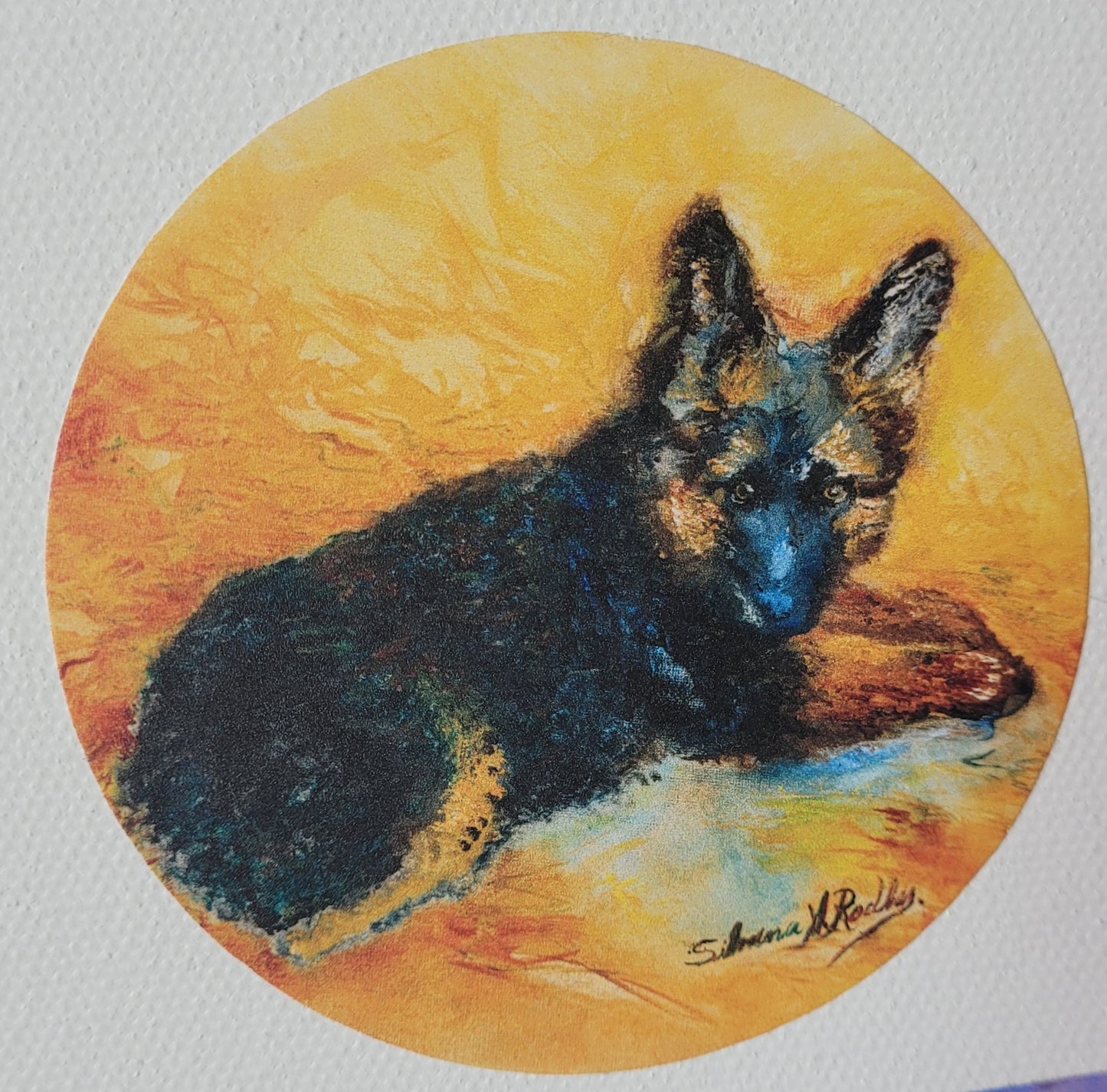 German Shepherd Puppy | Sticker