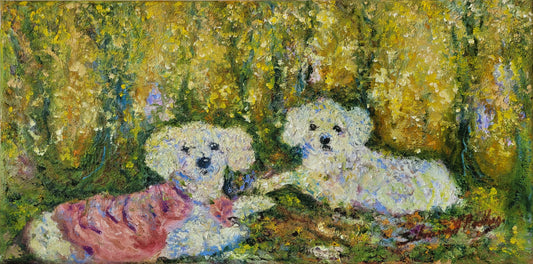 The Girls | Oil Painting.