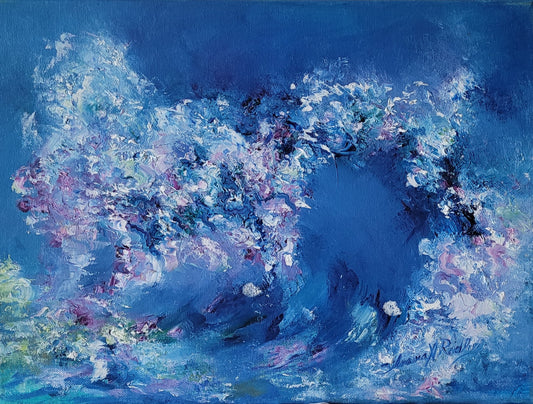 The wave #1 | Oil Painting.