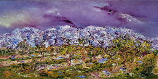 Santaquin | Oil Painting.