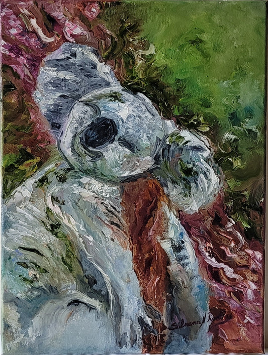Baby Koala | Oil Painting.