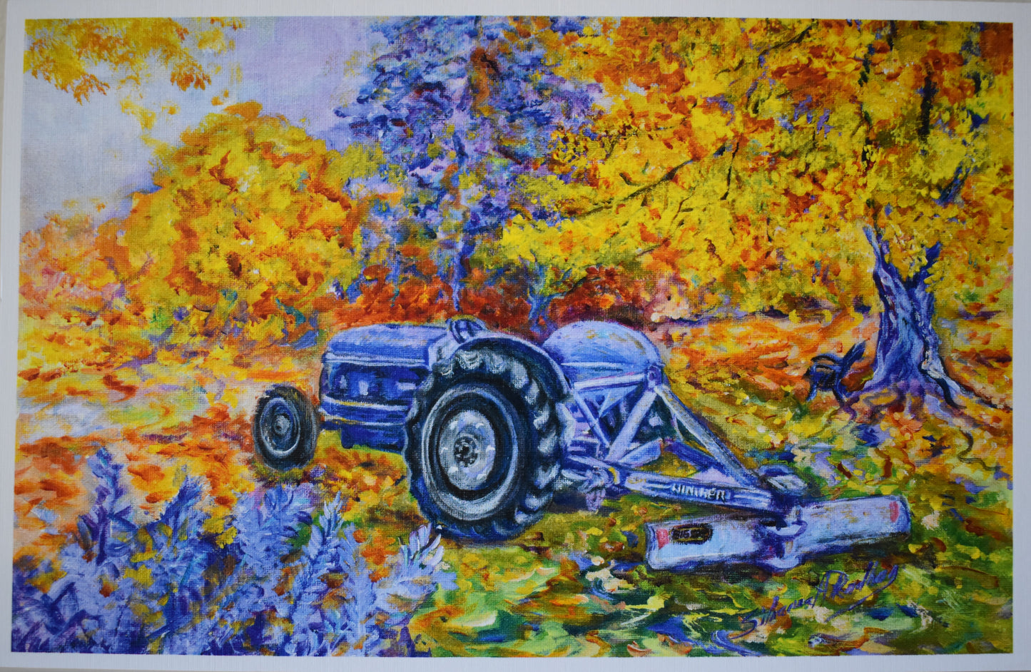 Tractor | Greeting Card