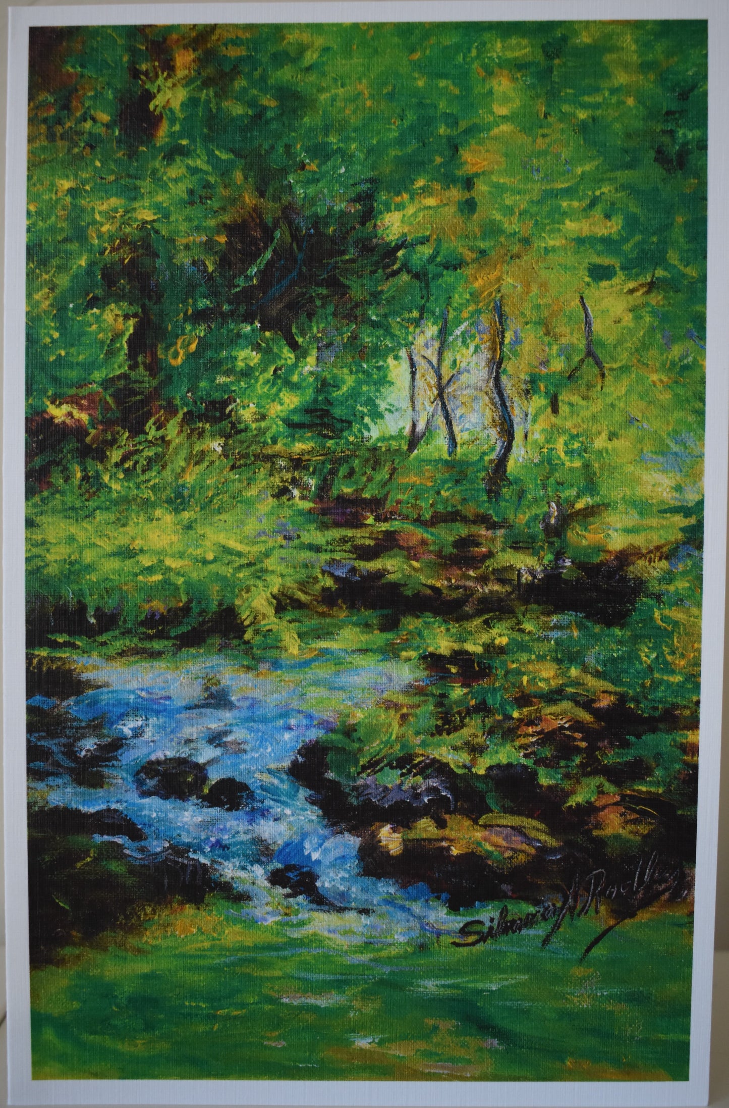 The River in Spring | Greeting Card