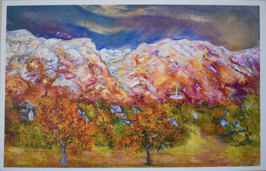 Y Mountain | Greeting Card