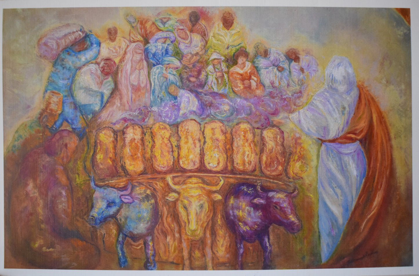 Let God Prevail | Greeting Card