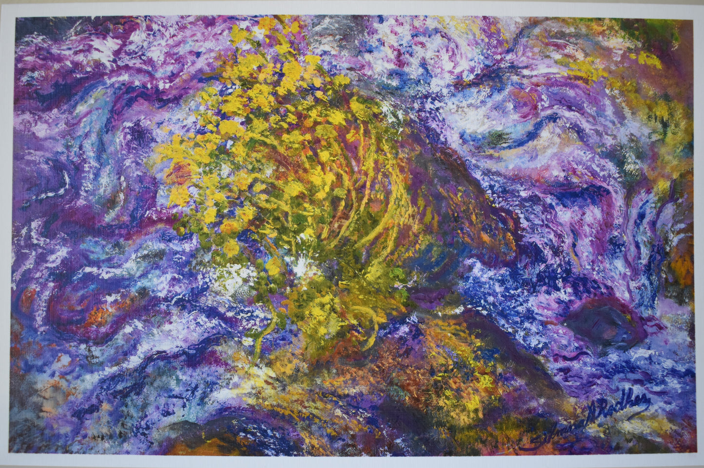 Cascade Spring | Greeting Card