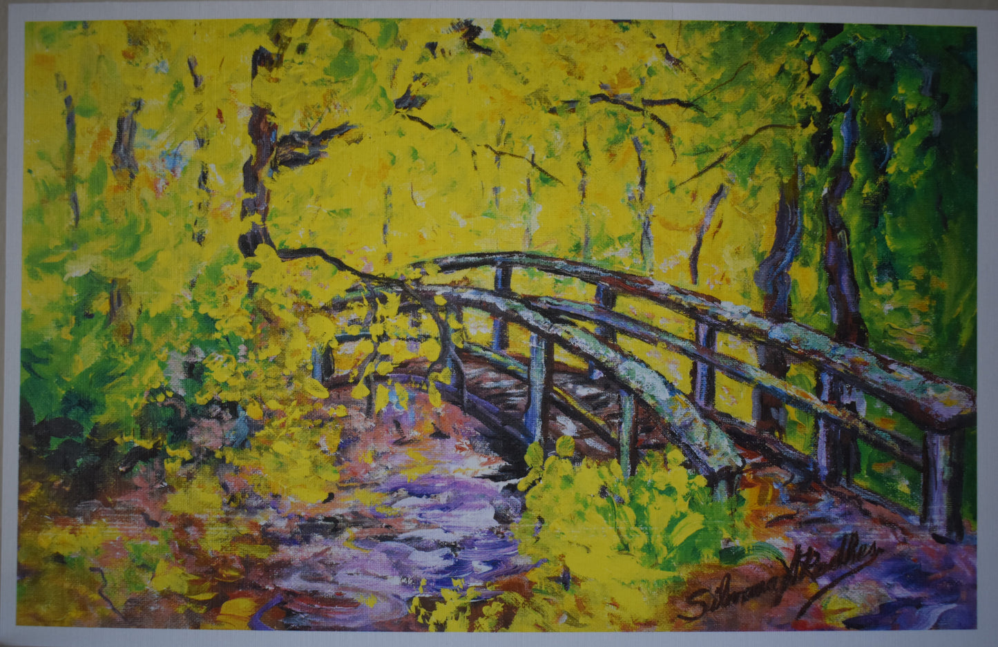 Building Bridges | Greeting Card