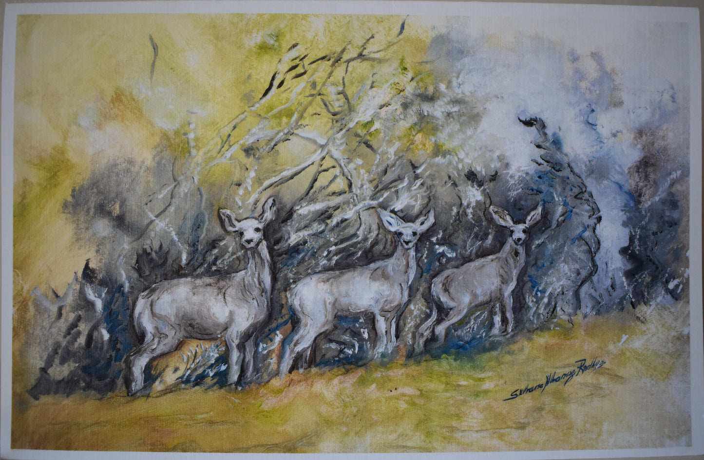 Three Deer | Greeting Card