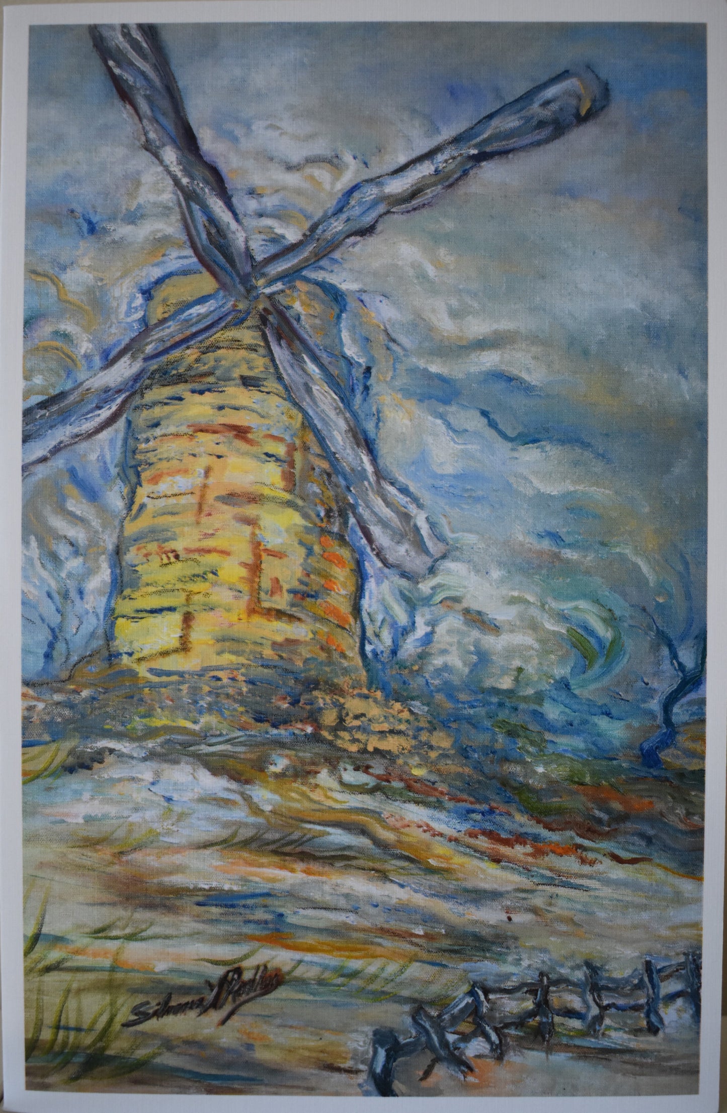 The Mill | Greeting Card