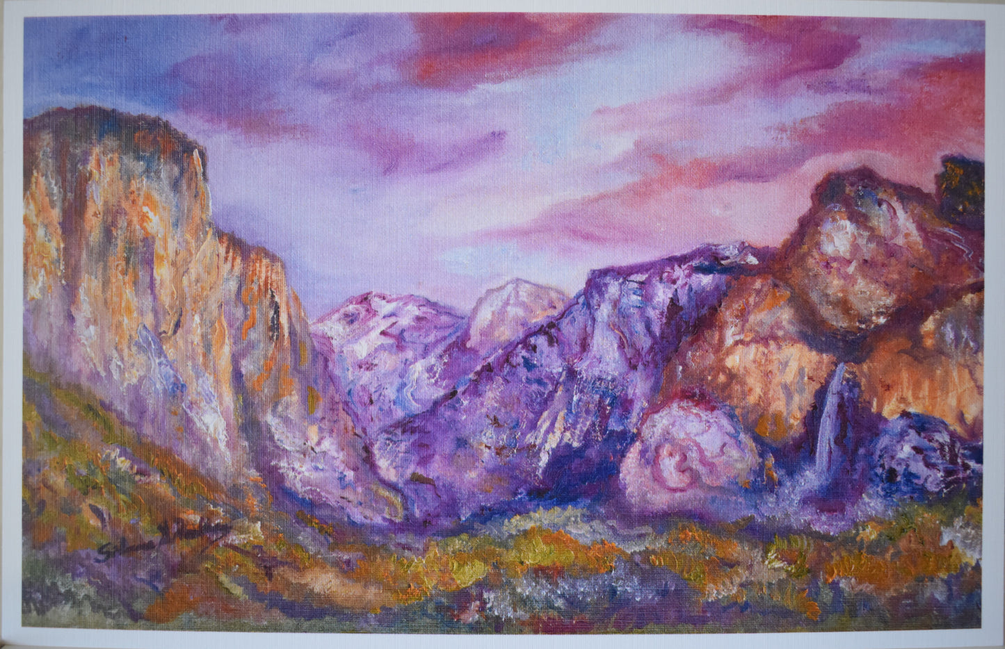 Yosemite National Park | Greeting Card