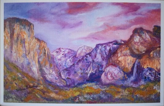 Yosemite National Park | Greeting Card