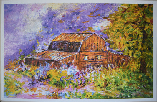 The Farm | Greeting Card