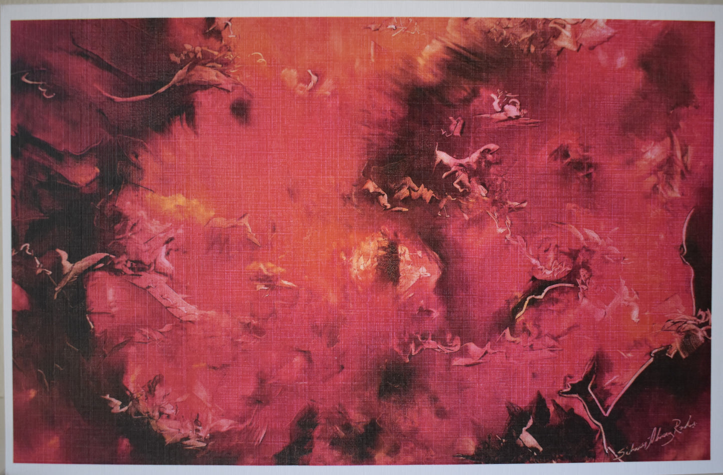 Near the End | Greeting card