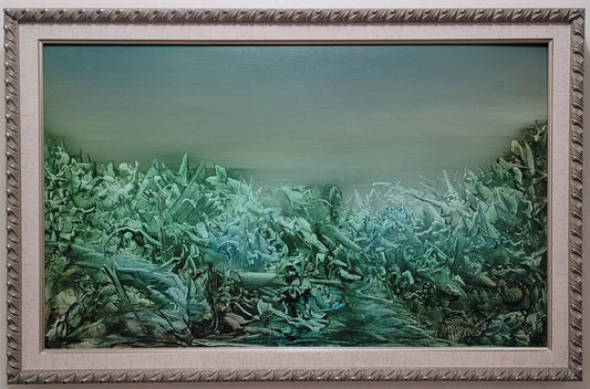 Reunited | Oil Painting.