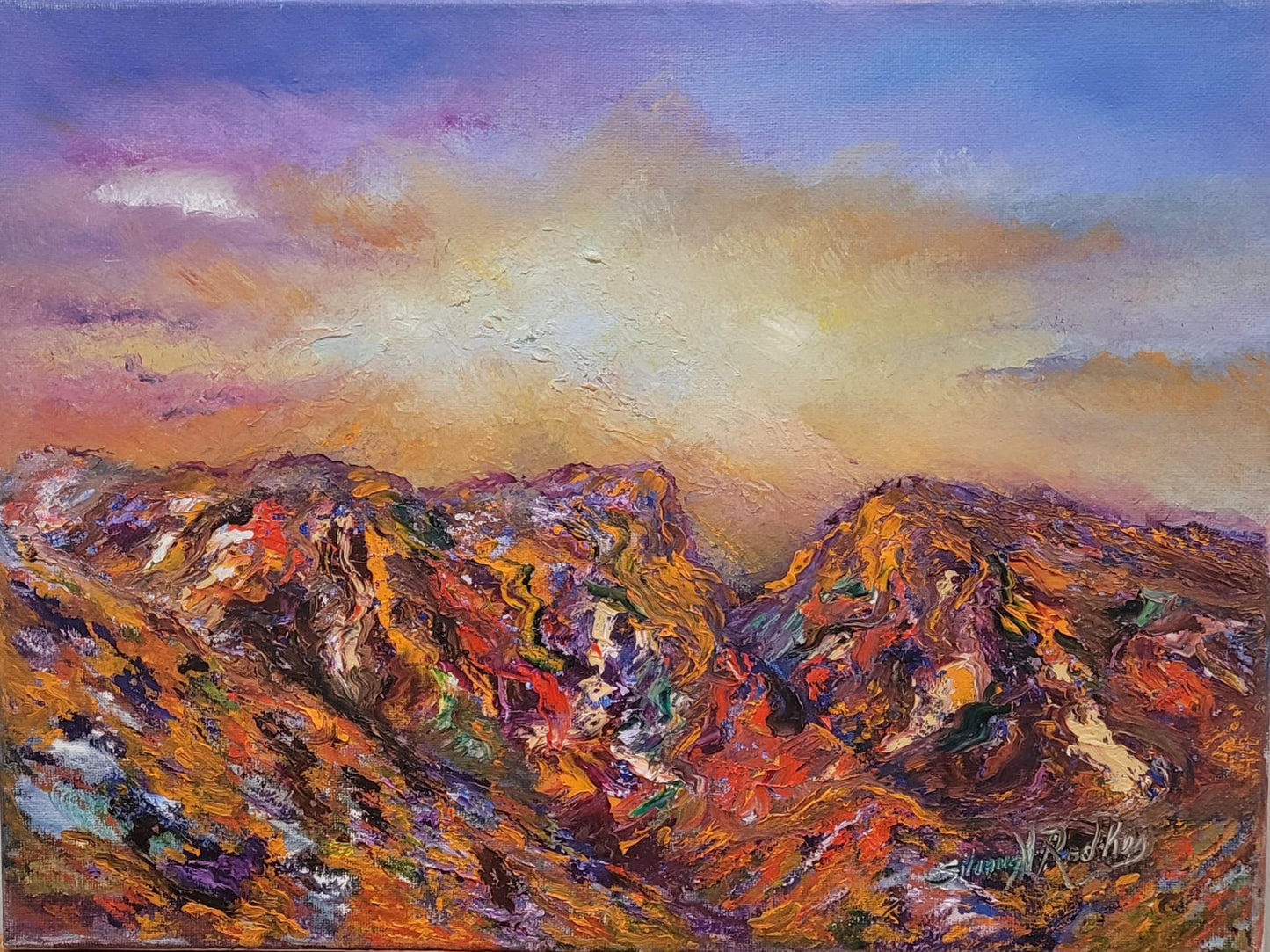 Autum | Oil Painting.