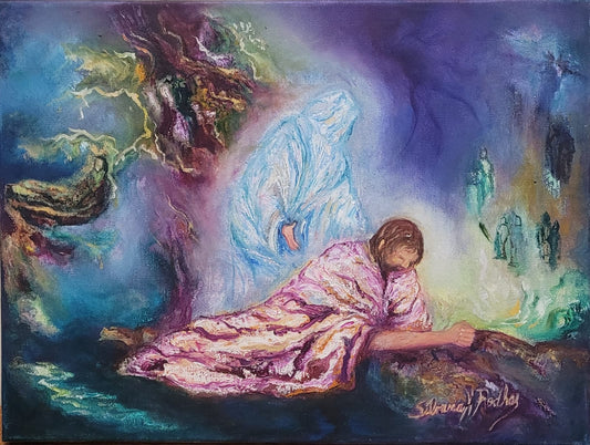 Gethsemane #2 | Oil Painting.