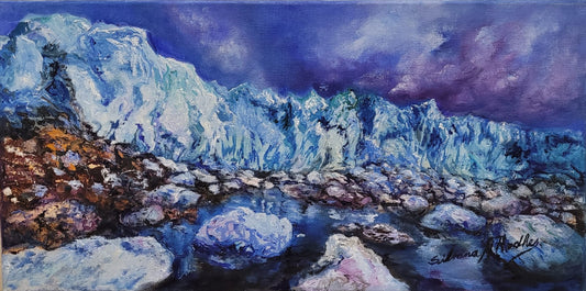 Perito Moreno Argentina | Oil Painting.