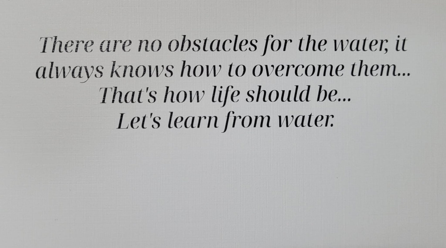 The River in Spring | Greeting Card