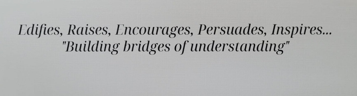 Building Bridges | Greeting Card