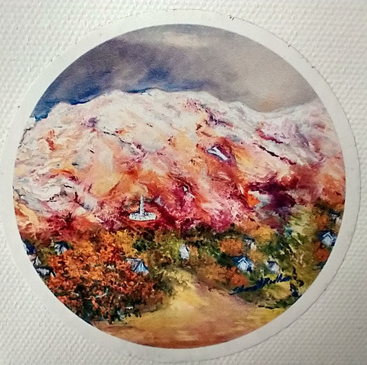 Y Mountain | Sticker